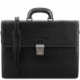 Портфель кожаный для документов Tuscany Leather TL141350