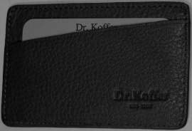 Кредитница Dr. Koffer X510236-01-04 (обложка для проездного билета - двух сторонняя)Pаспродажа