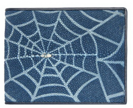 Портмоне из натуральной кожи ската ND144