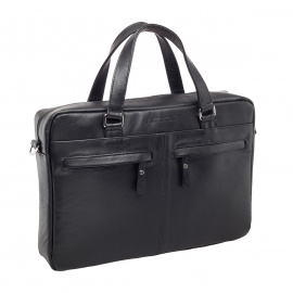 Сумка для документов кожаная Lakestone BEDFORD 9210