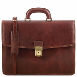 Портфель кожаный для документов Tuscany Leather TL141351