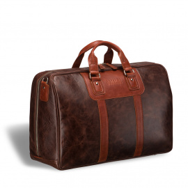 Дорожная сумка из кожи BRIALDI Detroit (Детройт) antique brown