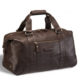 Дорожно-спортивная сумка из кожи BRIALDI Newcastle (Ньюкасл) relief brown