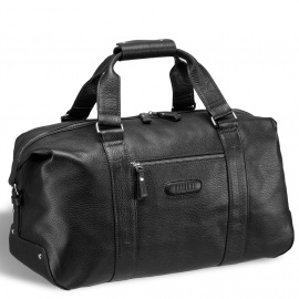 Дорожно-спортивная сумка из кожи BRIALDI Newcastle (Ньюкасл) relief black