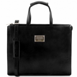 Портфель кожаный женский для документов Tuscany Leather TL141343