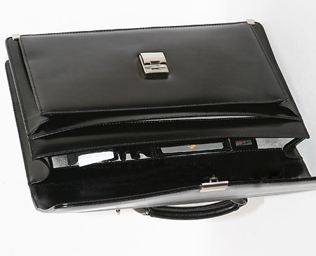 Портфель кожаный мужской на 1 отделение (croco) EMINSA 7011 (Еминса)