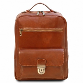 Кожаный рюкзак с отделением для ноутбука Tuscany Leather TL141859