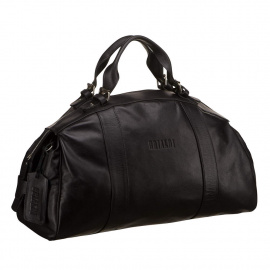 Дорожно-спортивная сумка из кожи BRIALDI Verona (Верона) black